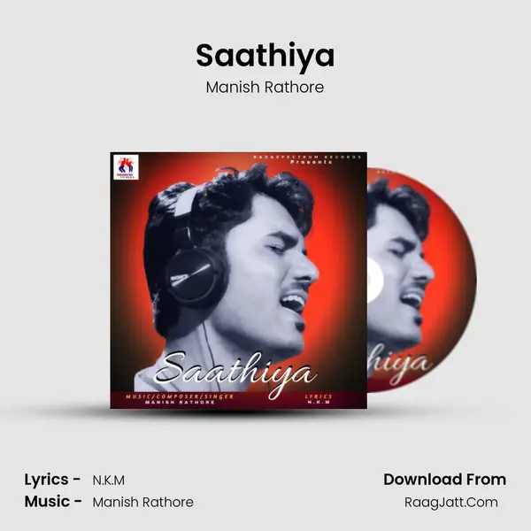 Saathiya MP3 Song by Manish Rathore Cover