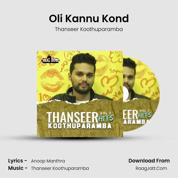 Oli Kannu Kond MP3 Song by Thanseer Koothuparamba Cover
