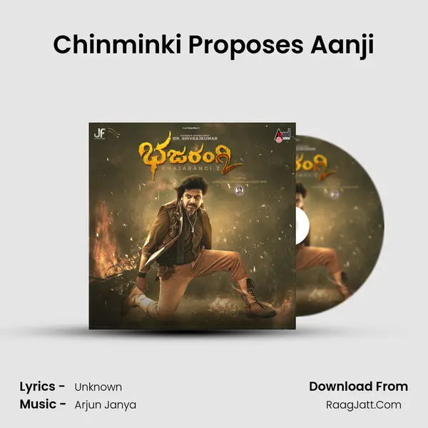 Chinminki Proposes Aanji MP3 Song by  Cover