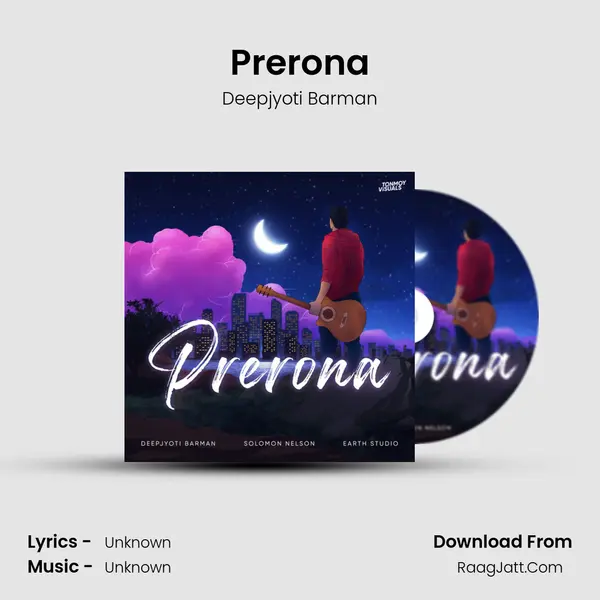 Prerona MP3 Song by Deepjyoti Barman Cover