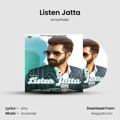 Listen Jatta MP3 Song by Amarinder Cover