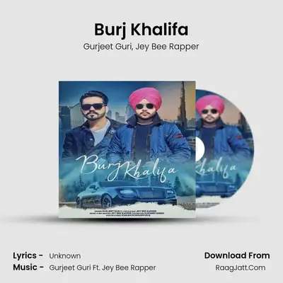 Burj Khalifa MP3 Song by Gurjeet Guri Cover