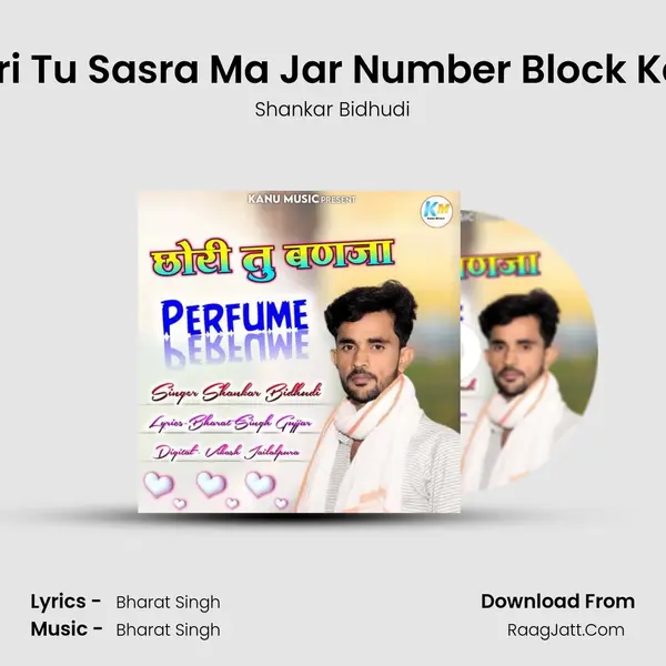 Chori Tu Sasra Ma Jar Number Block Kar Di MP3 Song by Shankar Bidhudi Cover