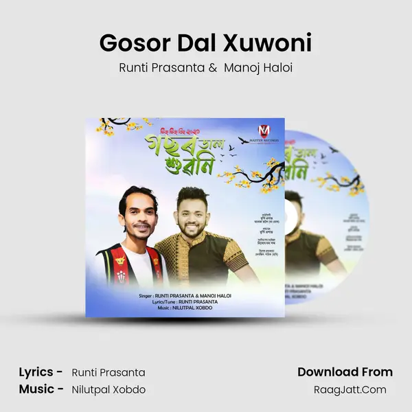 Gosor Dal Xuwoni MP3 Song by Runti Prasanta Cover