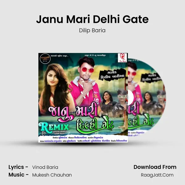 Janu Mari Delhi Gate MP3 Song by Dilip Baria Cover