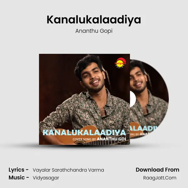 Kanalukalaadiya MP3 Song by Ananthu Gopi Cover