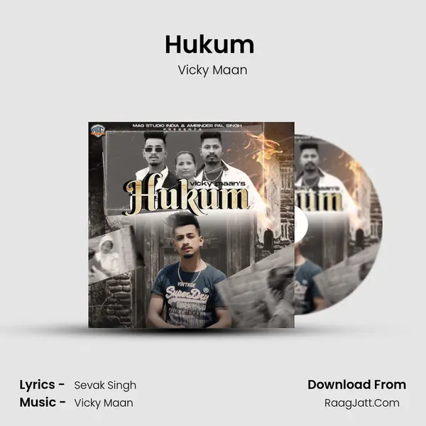 Hukum (The Order) MP3 Song by Vicky Maan Cover