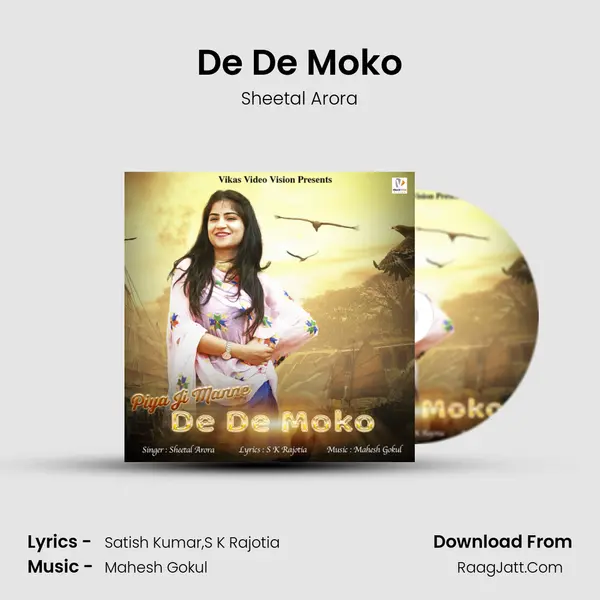 De De Moko MP3 Song by Sheetal Arora Cover