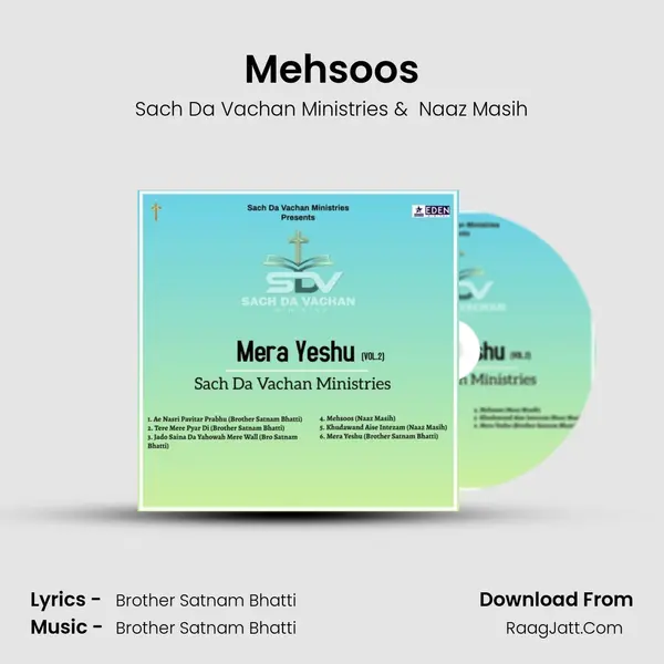 Mehsoos Cover