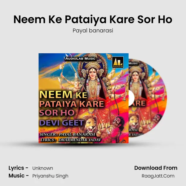 Neem Ke Pataiya Kare Sor Ho MP3 Song by Payal banarasi Cover