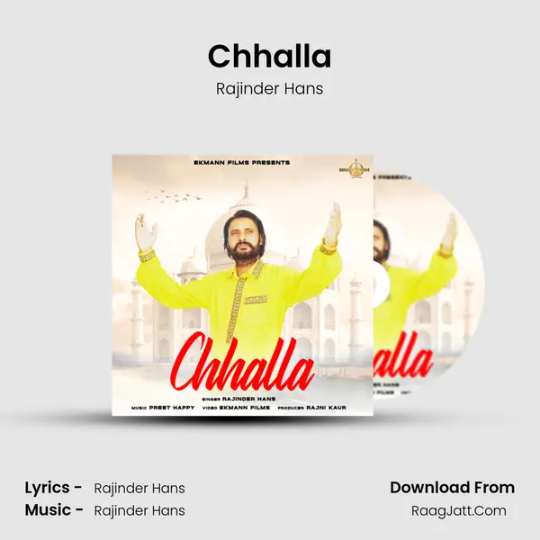 Chhalla MP3 Song by Rajinder Hans Cover