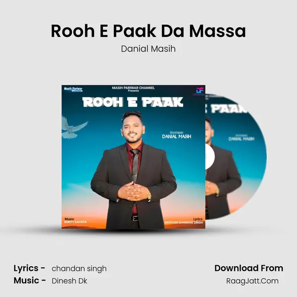 Rooh E Paak Da Massa MP3 Song by Danial Masih Cover