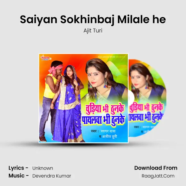 Saiyan Sokhinbaj Milale he MP3 Song by Ajit Turi Cover