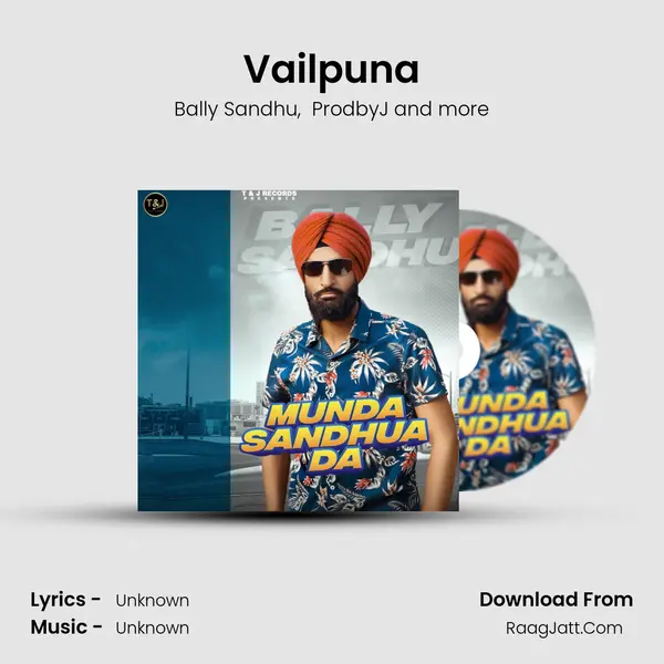 Vailpuna MP3 Song by Bally Sandhu Cover