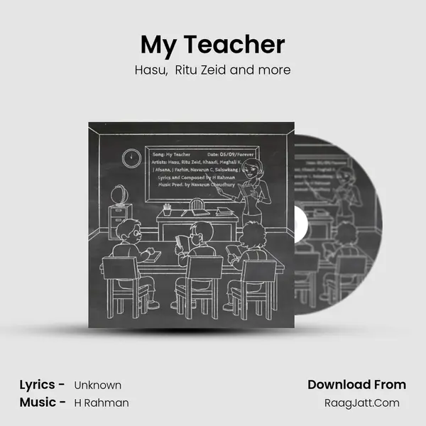 My Teacher MP3 Song by Hasu Cover