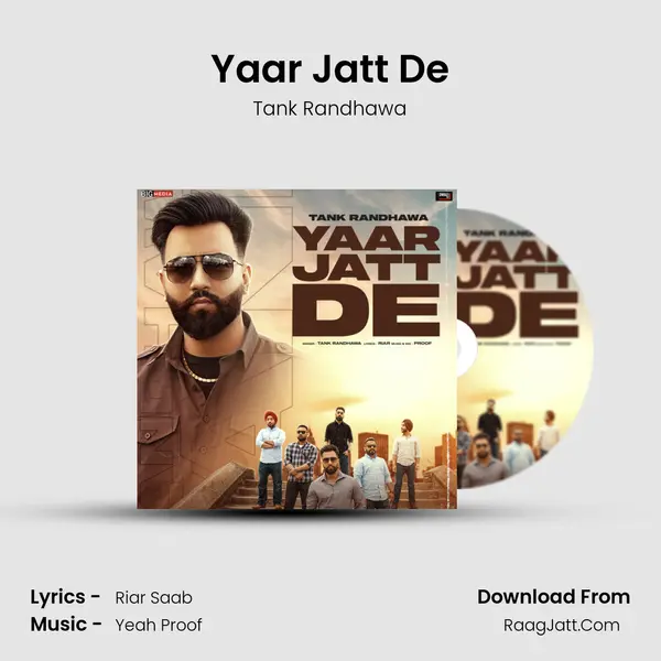 Yaar Jatt De MP3 Song by Tank Randhawa Cover