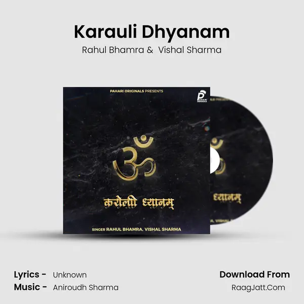 Karauli Dhyanam MP3 Song by Rahul Bhamra Cover