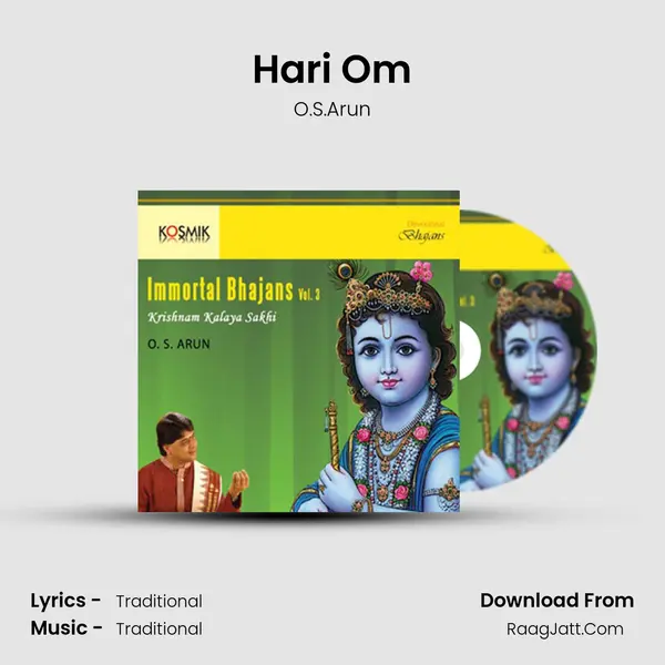 Hari Om MP3 Song by O.S.Arun Cover