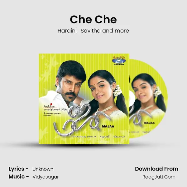 Che Che MP3 Song by Haraini Cover