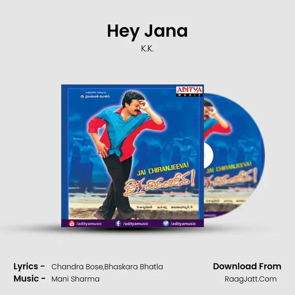 Hey Jana MP3 Song by K.K. Cover
