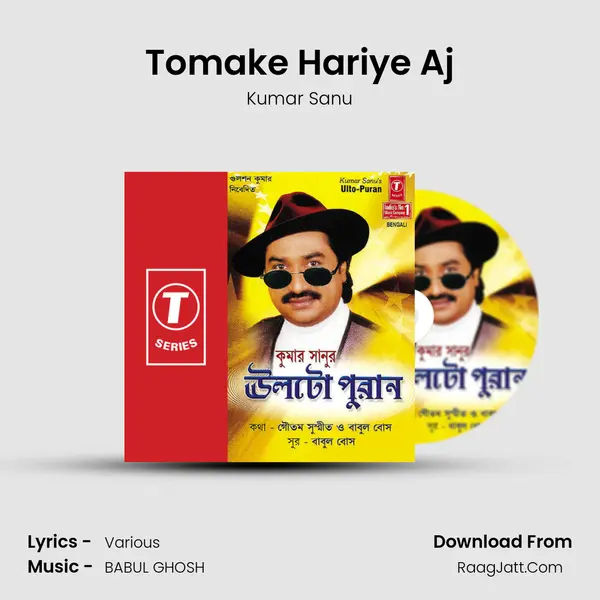 Tomake Hariye Aj MP3 Song by Kumar Sanu Cover