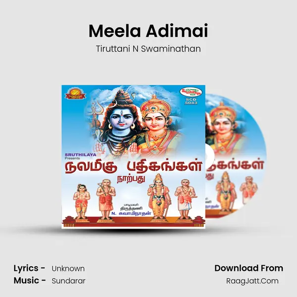 Meela Adimai MP3 Song by Tiruttani N Swaminathan Cover