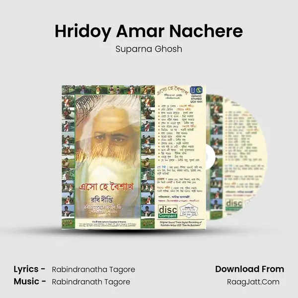 Hridoy Amar Nachere Cover