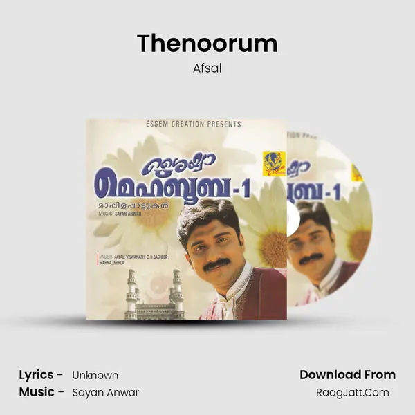 Thenoorum MP3 Song by Afsal Cover