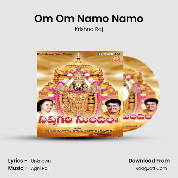 Om Om Namo Namo MP3 Song by Krishna Raj Cover