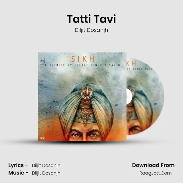 Tatti Tavi MP3 Song by Diljit Dosanjh Cover