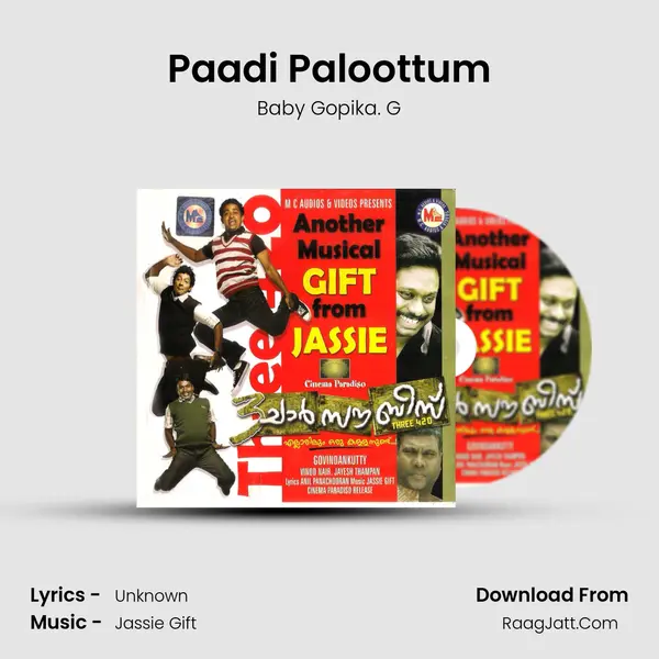 Paadi Paloottum MP3 Song by Baby Gopika. G Cover