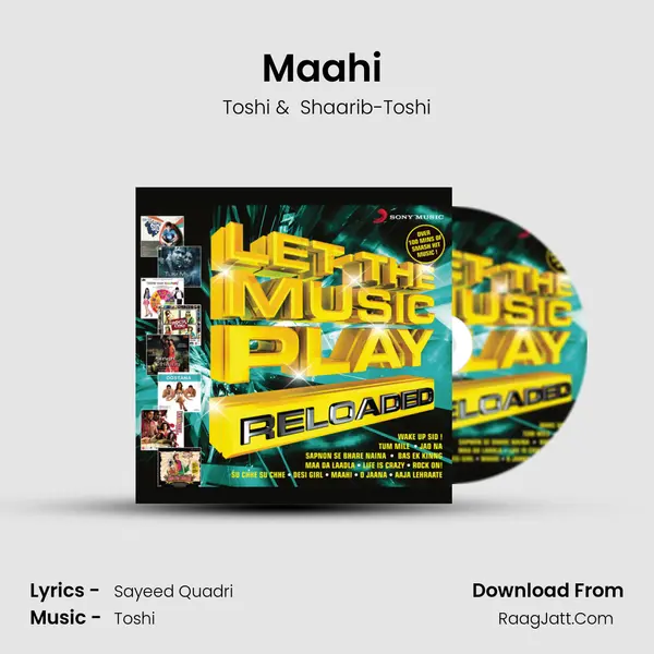 Maahi (The Bombay Bounce Club Mix) MP3 Song by Toshi Cover