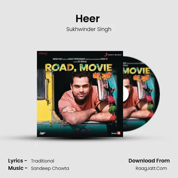 Heer (The Search) MP3 Song by Sukhwinder Singh Cover