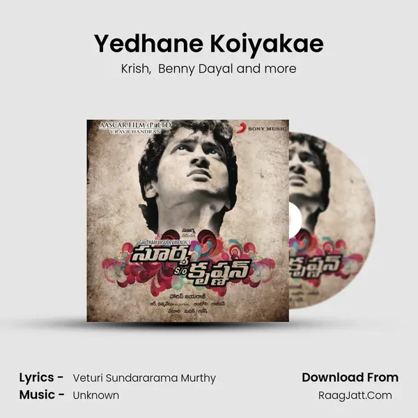 Yedhane Koiyakae MP3 Song by Krish Cover