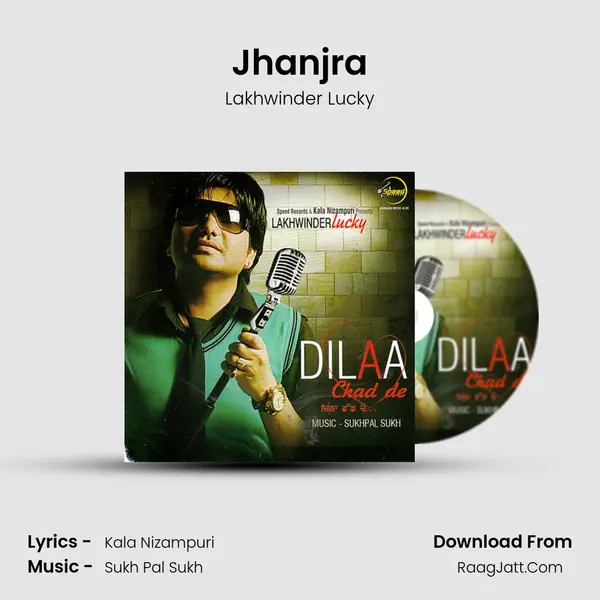 Jhanjra MP3 Song by Lakhwinder Lucky Cover