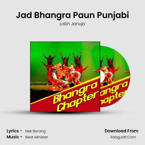 Jad Bhangra Paun Punjabi MP3 Song by Labh Januja Cover