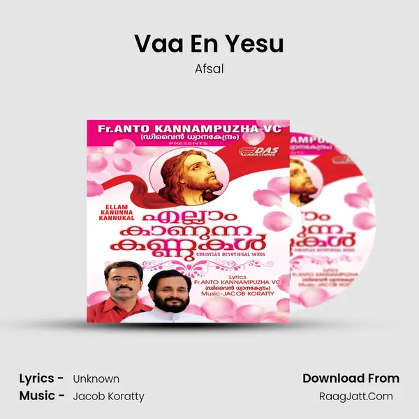 Vaa En Yesu MP3 Song by Afsal Cover