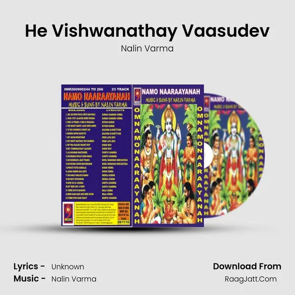 He Vishwanathay Vaasudev MP3 Song by Nalin Varma Cover