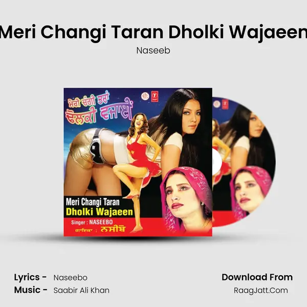 Meri Changi Taran Dholki Wajaeen MP3 Song by Naseeb Cover