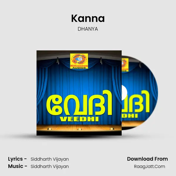 Kanna MP3 Song by DHANYA Cover