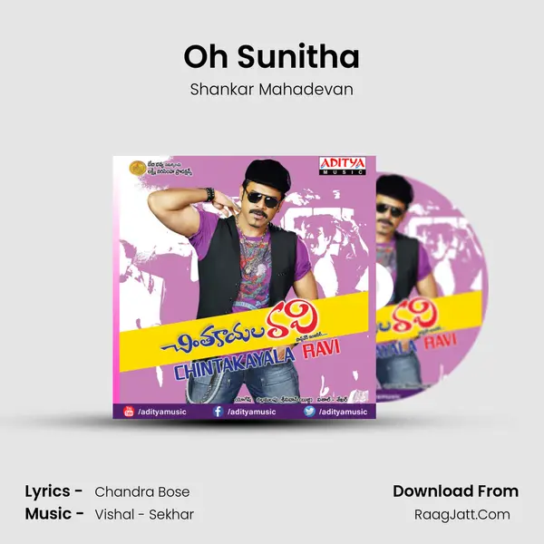Oh Sunitha MP3 Song by Shankar Mahadevan Cover
