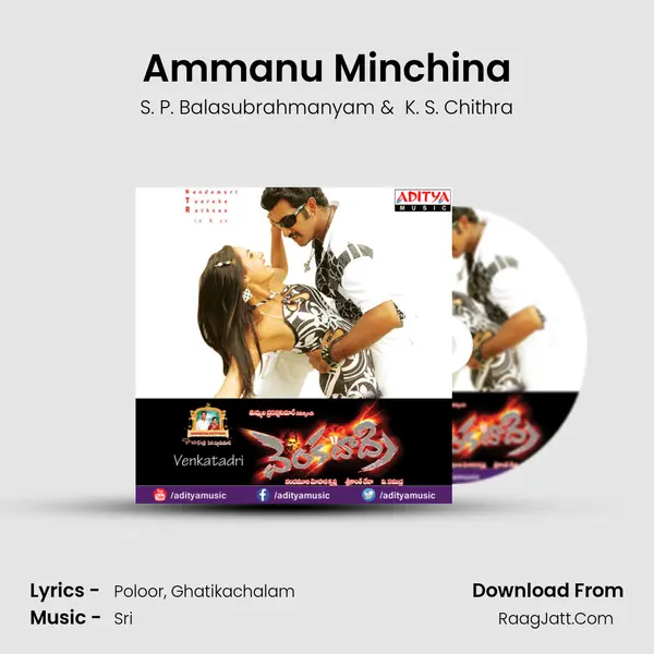 Ammanu Minchina MP3 Song by S. P. Balasubrahmanyam Cover