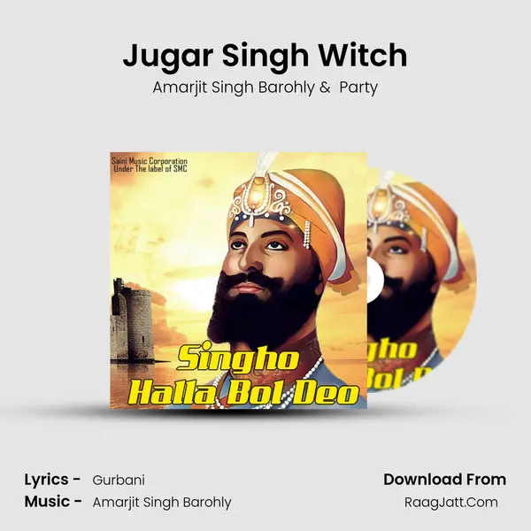 Jugar Singh Witch MP3 Song by Amarjit Singh Barohly Cover