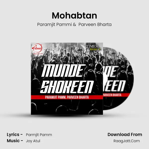 Mohabtan MP3 Song by Paramjit Pammi Cover