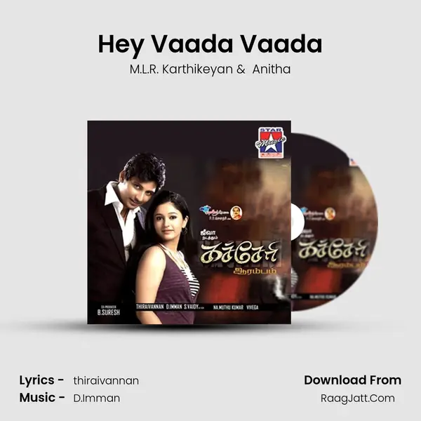 Hey Vaada Vaada MP3 Song by M.L.R. Karthikeyan Cover