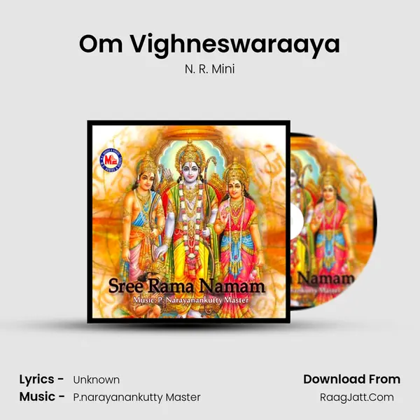 Om Vighneswaraaya MP3 Song by N. R. Mini Cover
