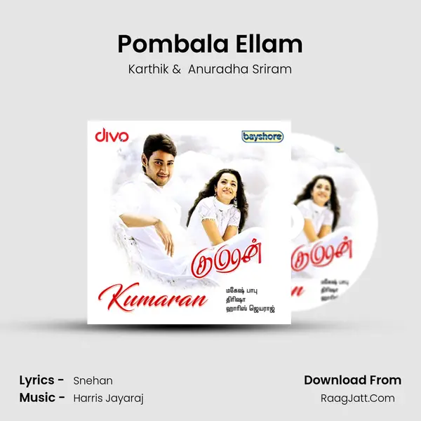 Pombala Ellam MP3 Song by Karthik Cover