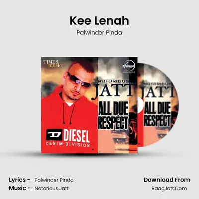 Kee Lenah MP3 Song by Palwinder Pinda Cover