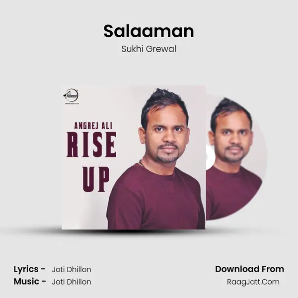 Salaaman MP3 Song by Sukhi Grewal Cover