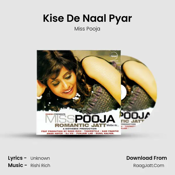 Kise De Naal Pyar MP3 Song by Miss Pooja Cover